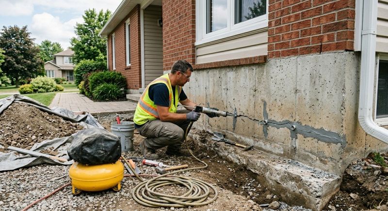 Basement Foundation Repair in Benson, NC