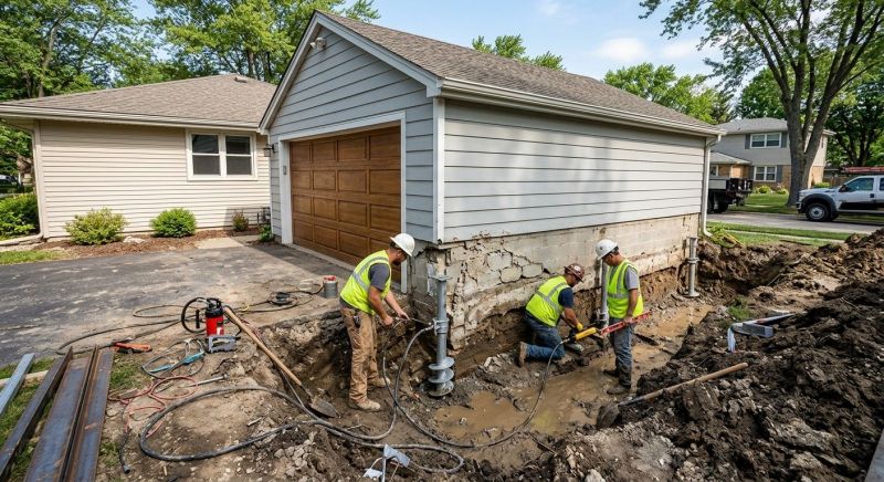 Basement Foundation Repair in Knightdale, NC