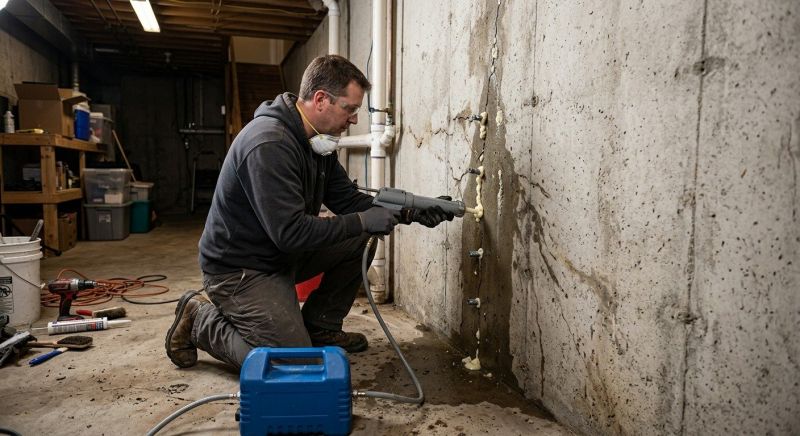 Basement Foundation Repair in Selma, NC