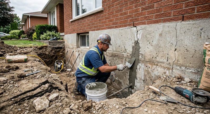 Basement Foundation Repair in Wendell, NC