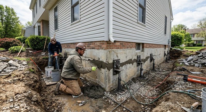 Basement Foundation Repair in Wendell, NC
