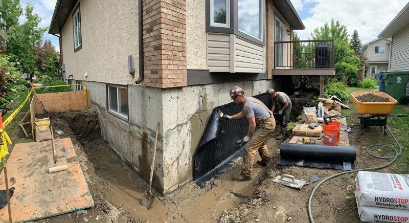 Basement Foundation Repair in Zebulon, NC