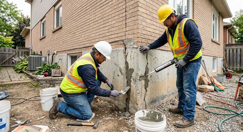 Building Foundation Repair in Morrisville, NC