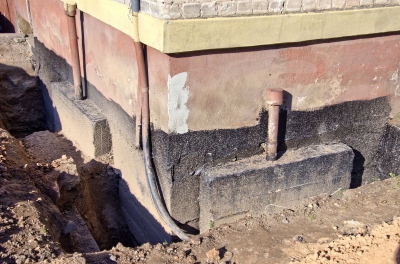 Building Foundation Repair in Morrisville, NC