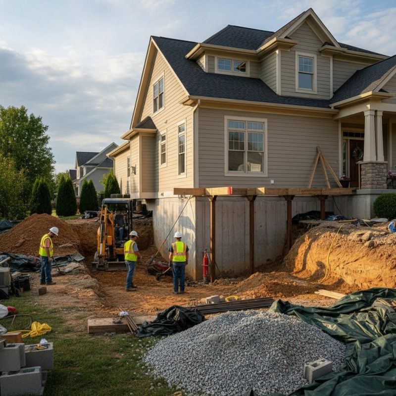 Building Foundation Repair in Zebulon, NC
