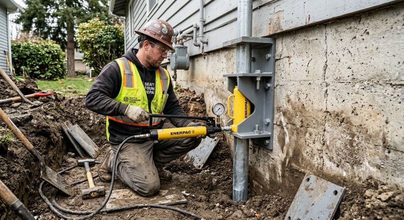 Concrete Foundation Leveling in Raleigh, NC