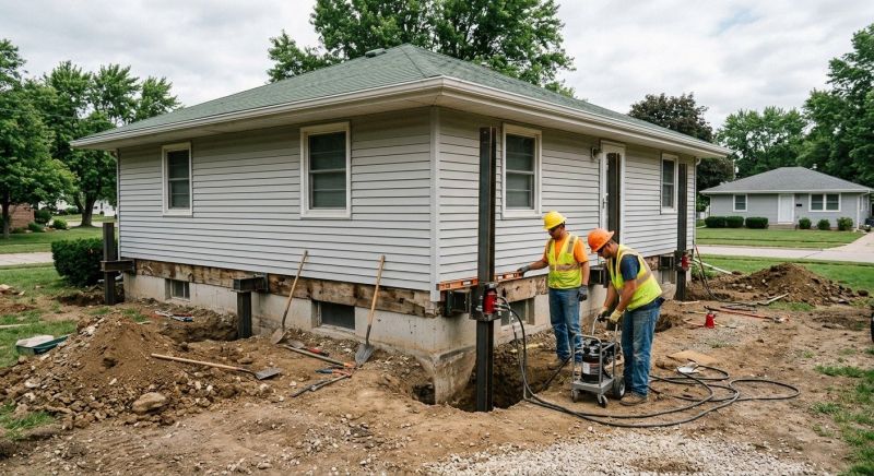 Concrete Foundation Leveling in Wendell, NC