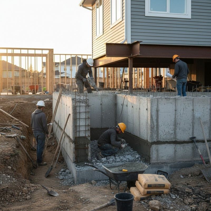 Concrete Foundation Repair in Benson, NC