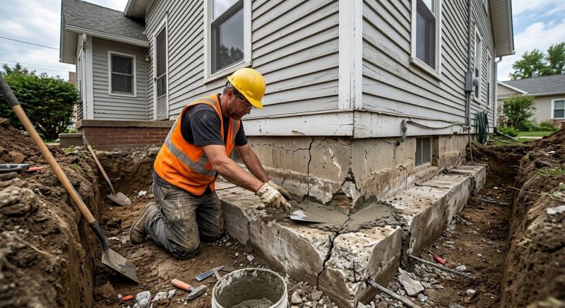 Concrete Foundation Repair in Cary, NC