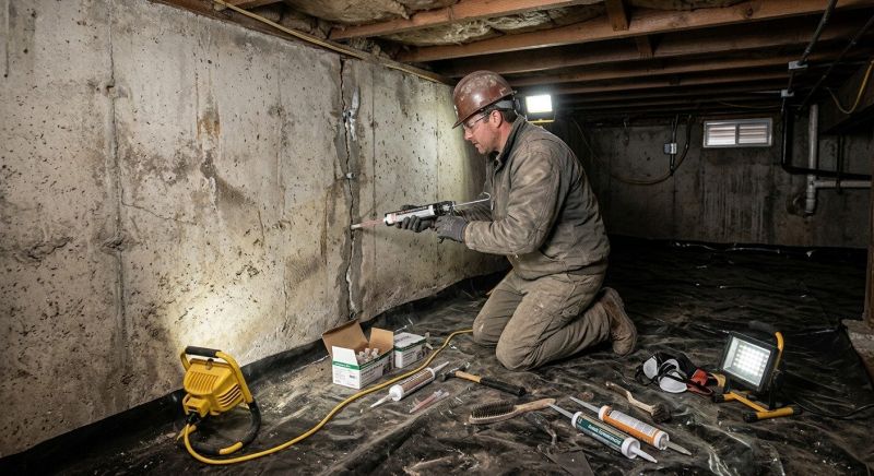 Concrete Foundation Repair in Middlesex, NC