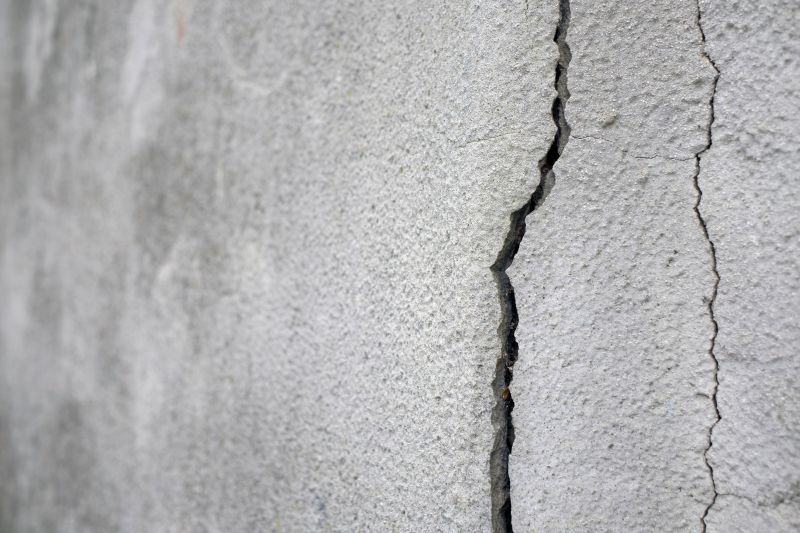 Cracked Basement Floor Repair in Garner, NC