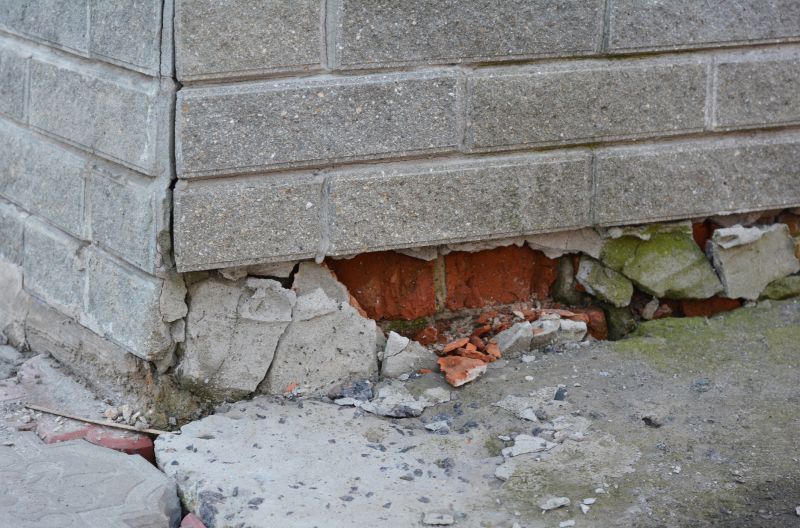 Cracked Foundation Repair in Clayton, NC