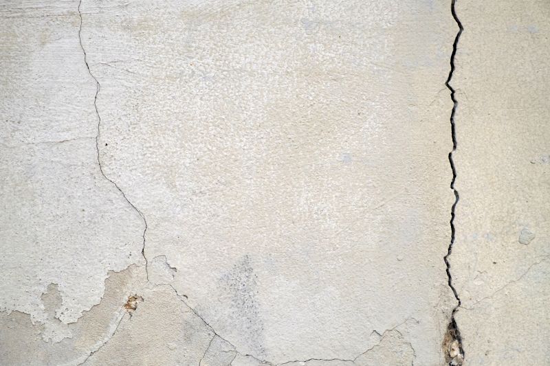 Cracked Foundation Repair in Middlesex, NC