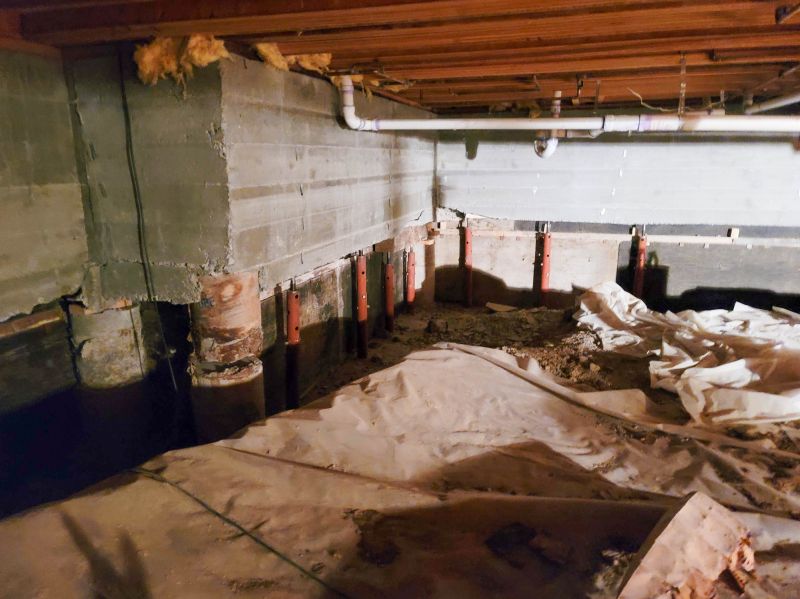 Crawlspace Foundation Repair in Middlesex, NC