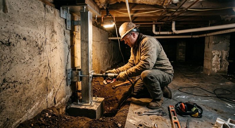 Crawlspace Foundation Repair in Selma, NC