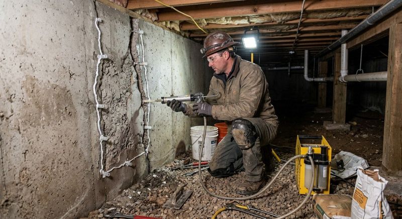 Crawlspace Foundation Repair in Zebulon, NC