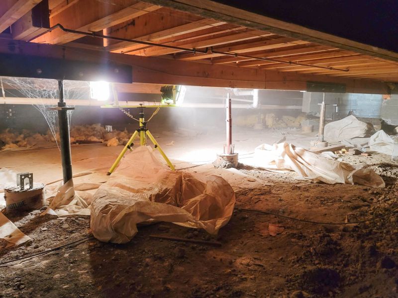 Crawlspace Repair in Garner, NC