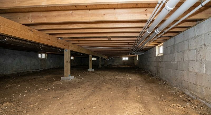 Crawlspace Repair in Garner, NC