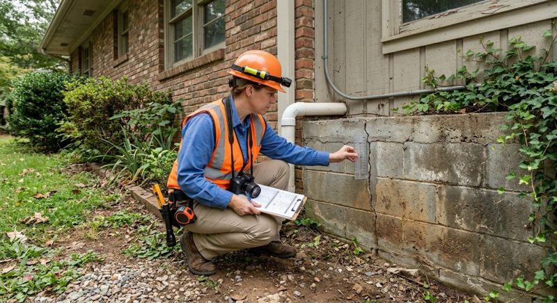 Foundation Assessment in Garner, NC