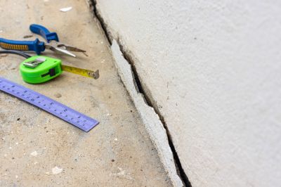 Foundation Crack Repair in Apex, NC