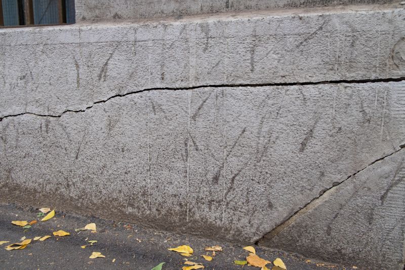 Foundation Crack Repair in Holly Springs, NC
