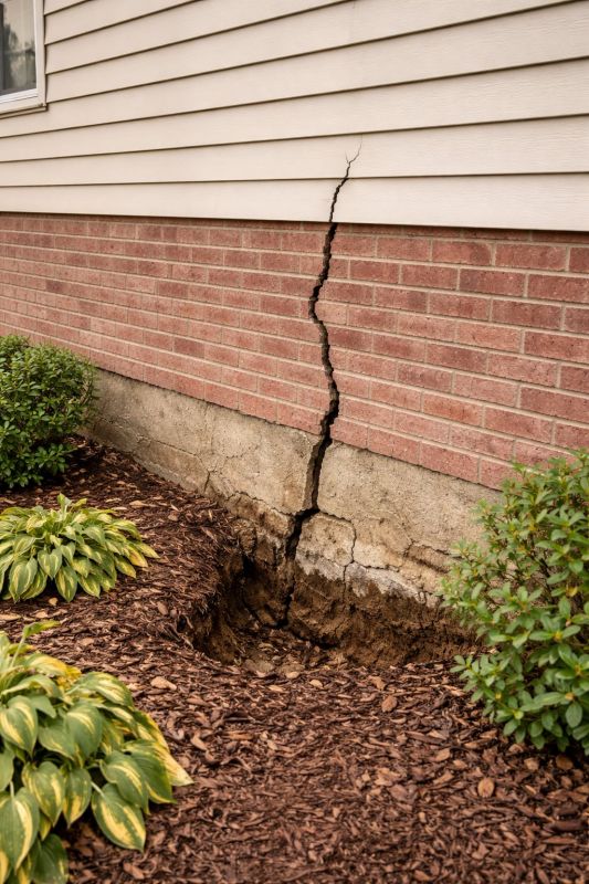 Foundation Crack Repair in Lillington, NC