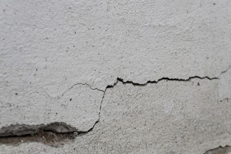 Foundation Crack Repair in Middlesex, NC
