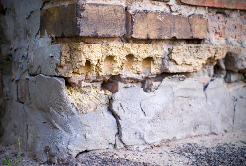 Foundation Crack Repair in Morrisville, NC