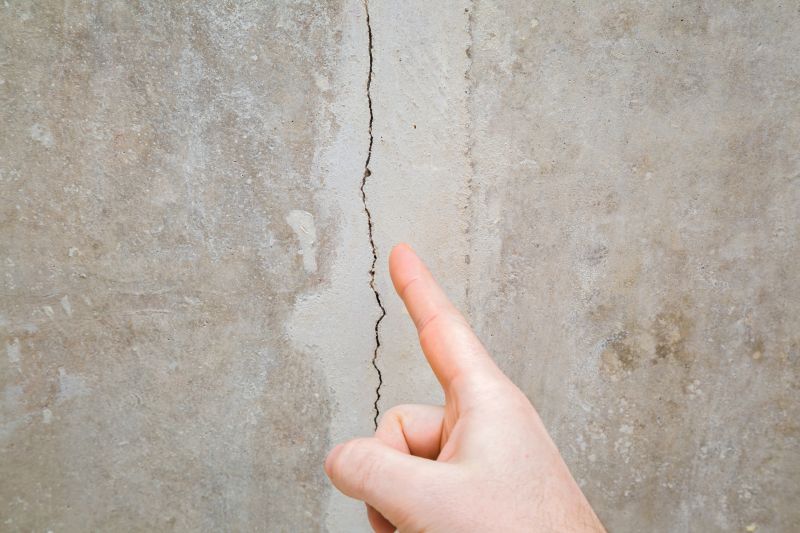 Foundation Crack Repair in Wake County, NC