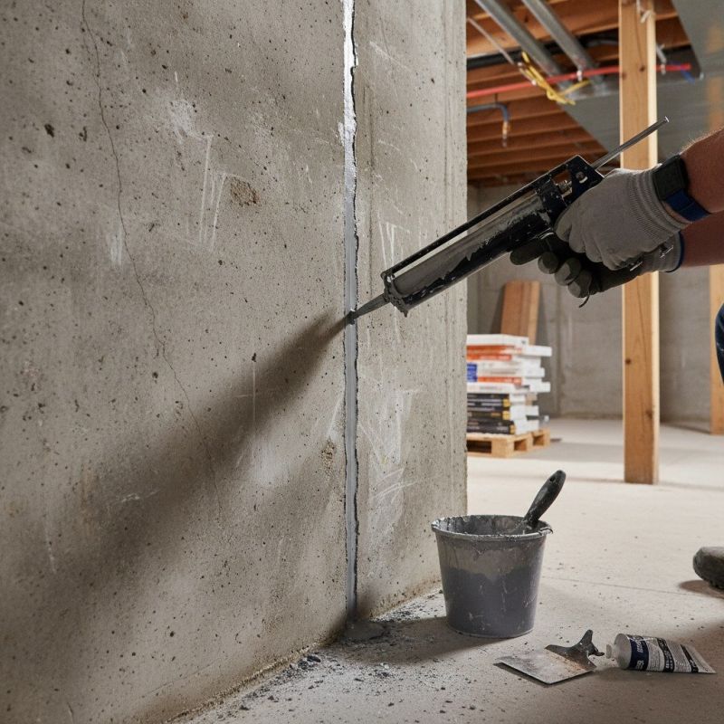 Foundation Crack Repair in Zebulon, NC