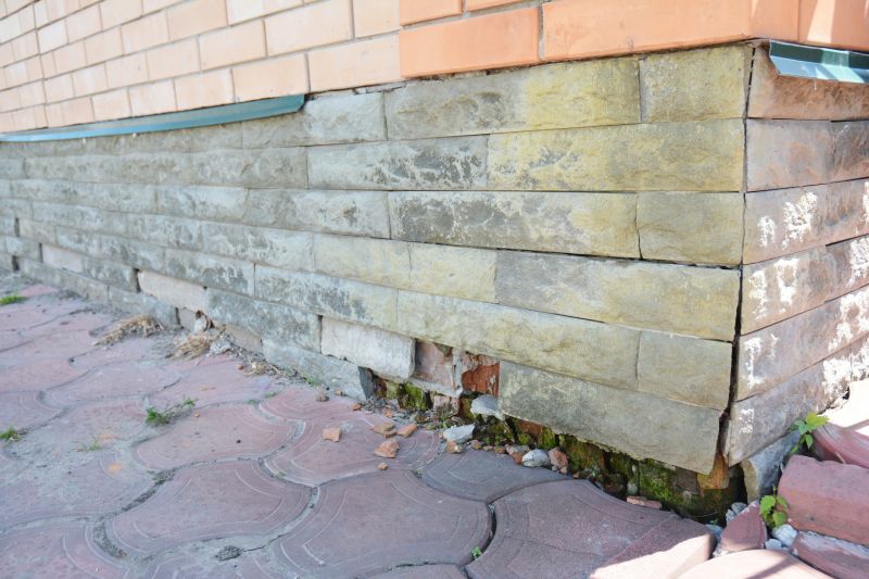 Foundation Damage Repair in Apex, NC