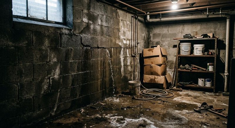 Foundation Damage Repair in Fuquay Varina, NC