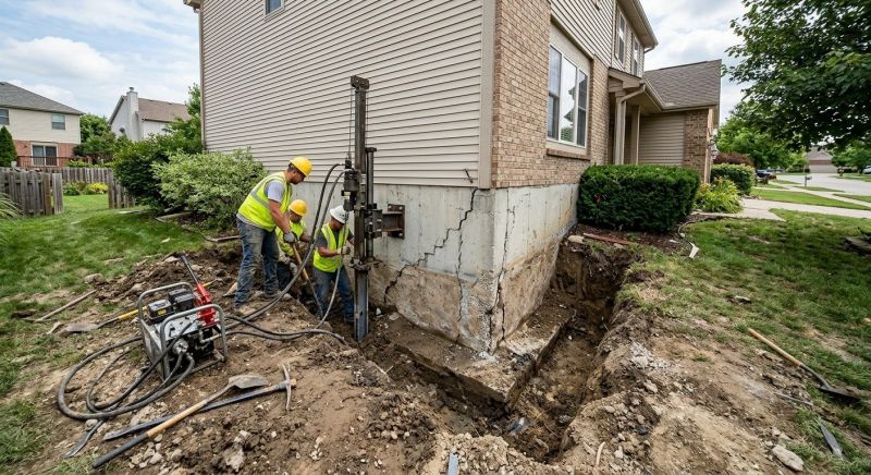 Foundation Damage Repair in Selma, NC