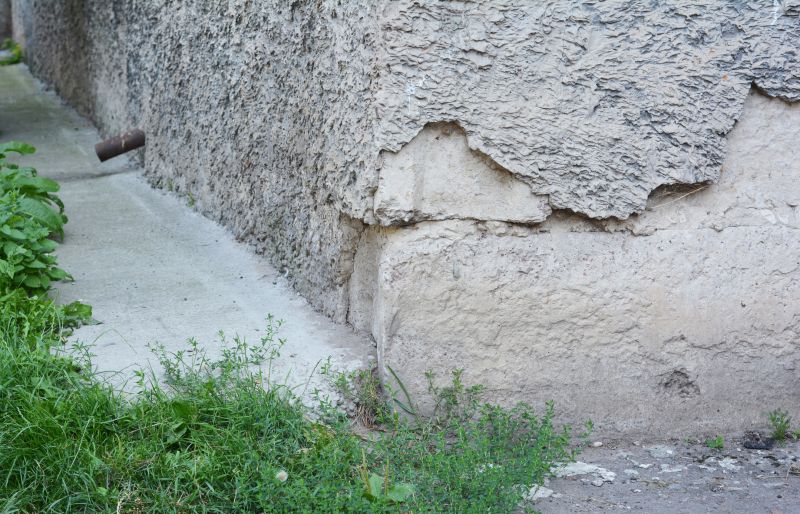 Foundation Damage Repair in Wendell, NC