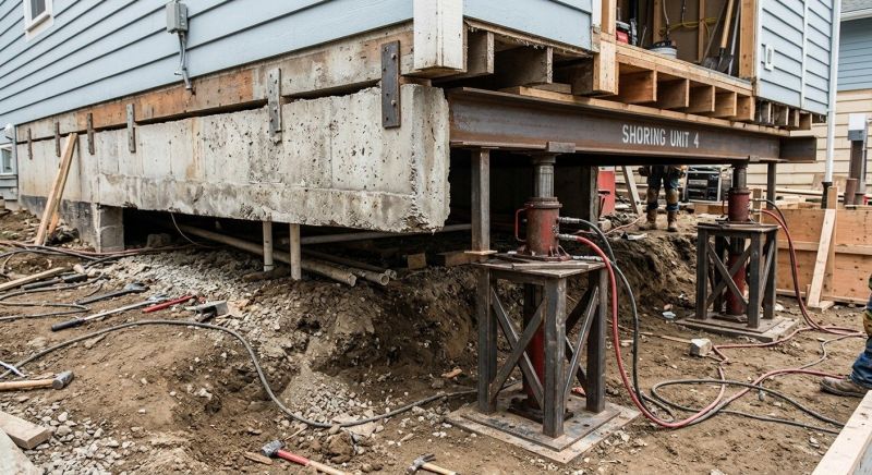 Foundation Jacking in Lillington, NC