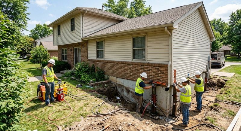 Foundation Jacking in Lillington, NC
