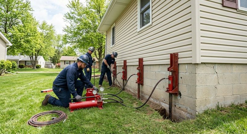 Foundation Jacking in Wendell, NC