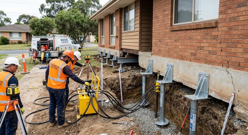 Foundation Jacking in Wendell, NC
