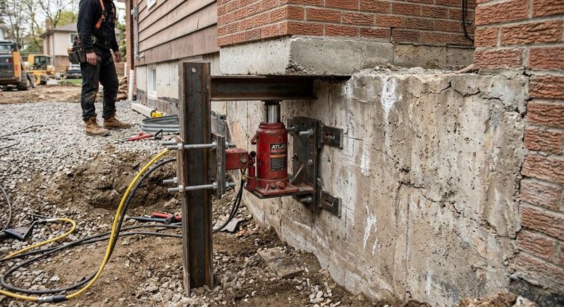 Foundation Jacking in Youngsville, NC