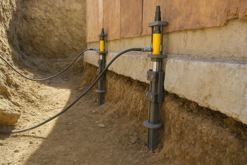 Foundation Lifting in Clayton, NC