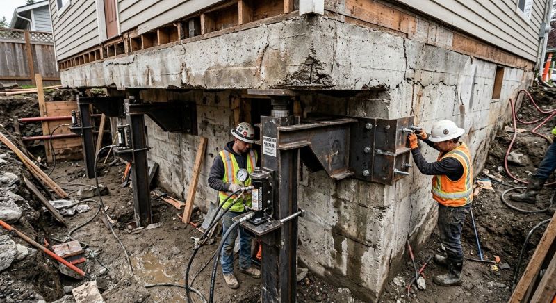 Foundation Lifting in Selma, NC