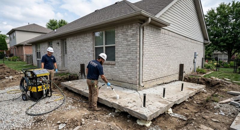 Foundation Lifting in Wake County, NC