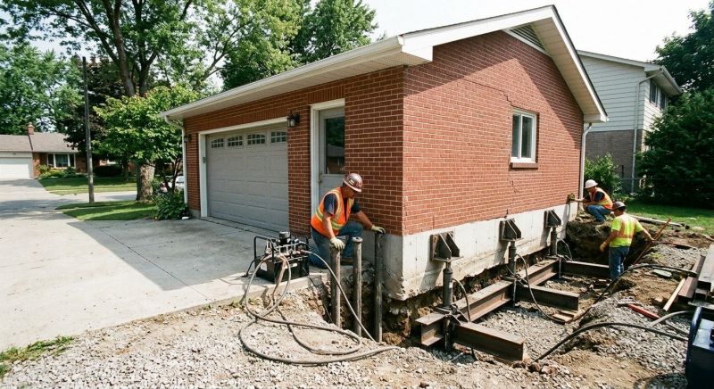 Foundation Lifting in Wake Forest, NC