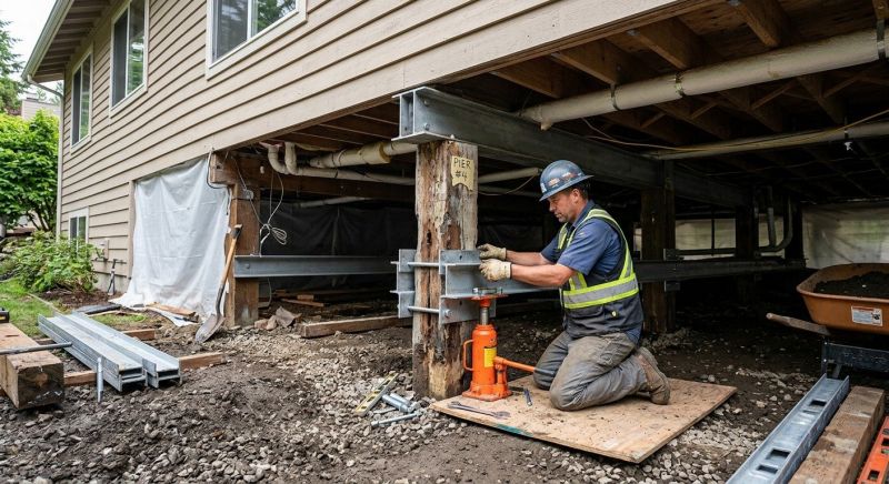 Foundation Maintenance in Garner, NC