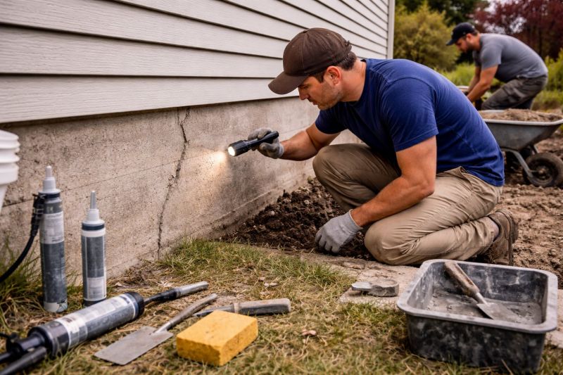 Foundation Maintenance in Garner, NC