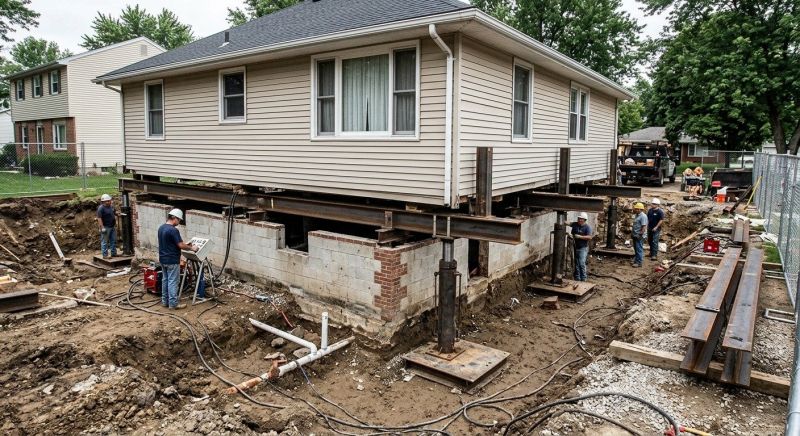 Foundation Raising in Benson, NC
