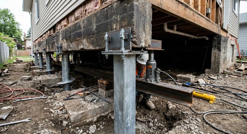 Foundation Raising in Johnston County, NC