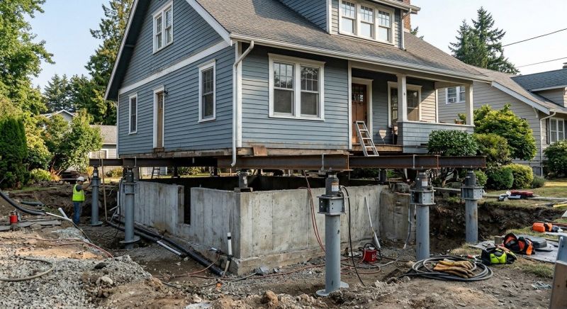 Foundation Raising in Knightdale, NC