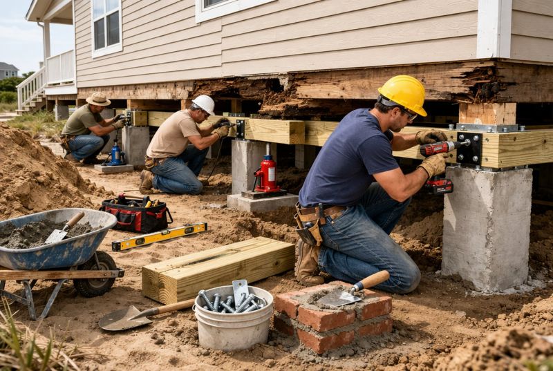 Foundation Raising in Garner, NC