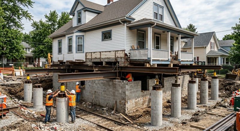 Foundation Raising in Lillington, NC